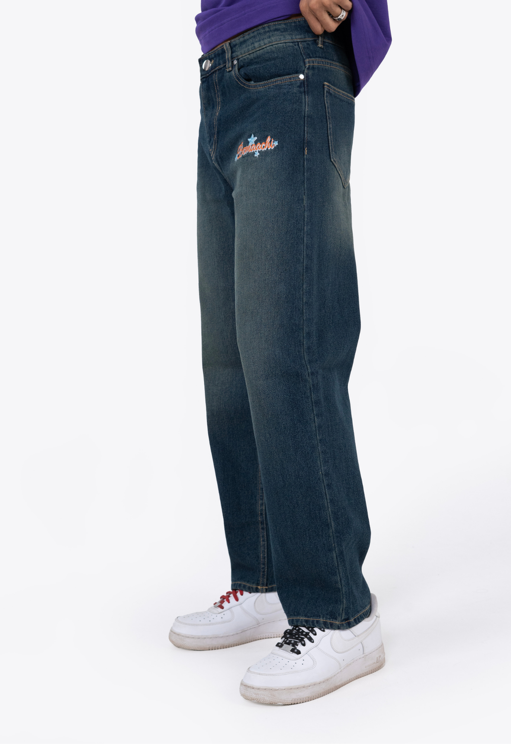 Washed Blue Denim