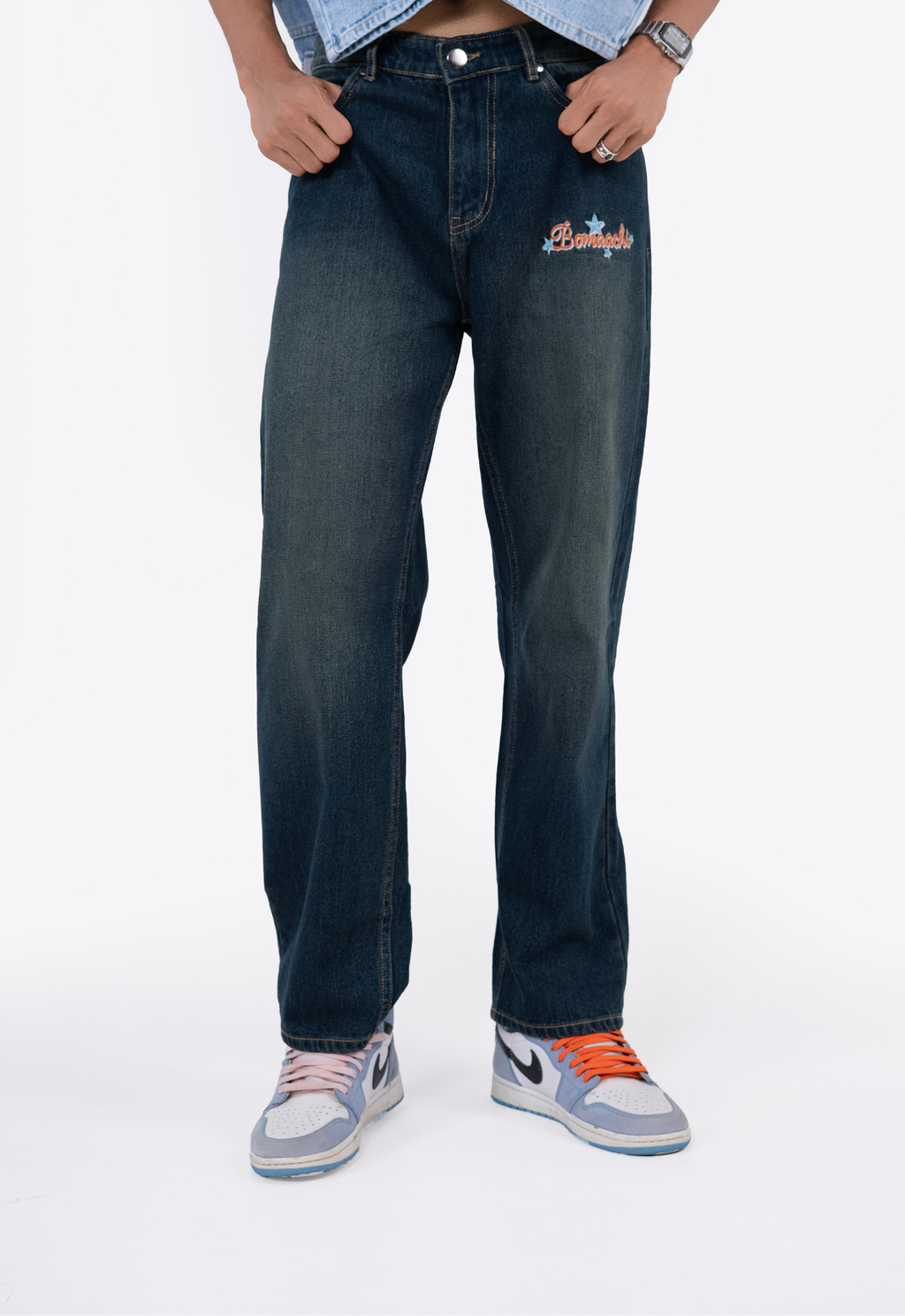 Washed Blue Denim