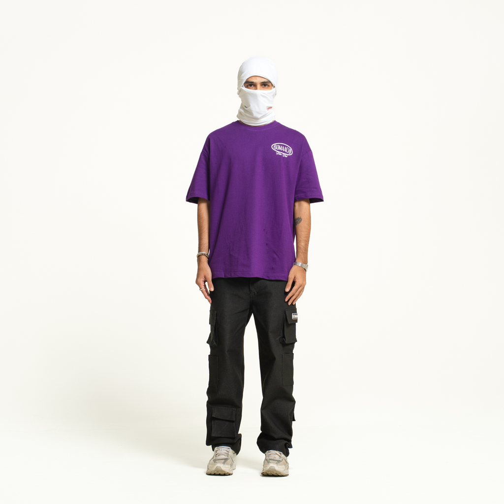 Oversized Blank Violet