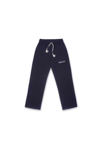 Unisex Navy Blue Track Pant