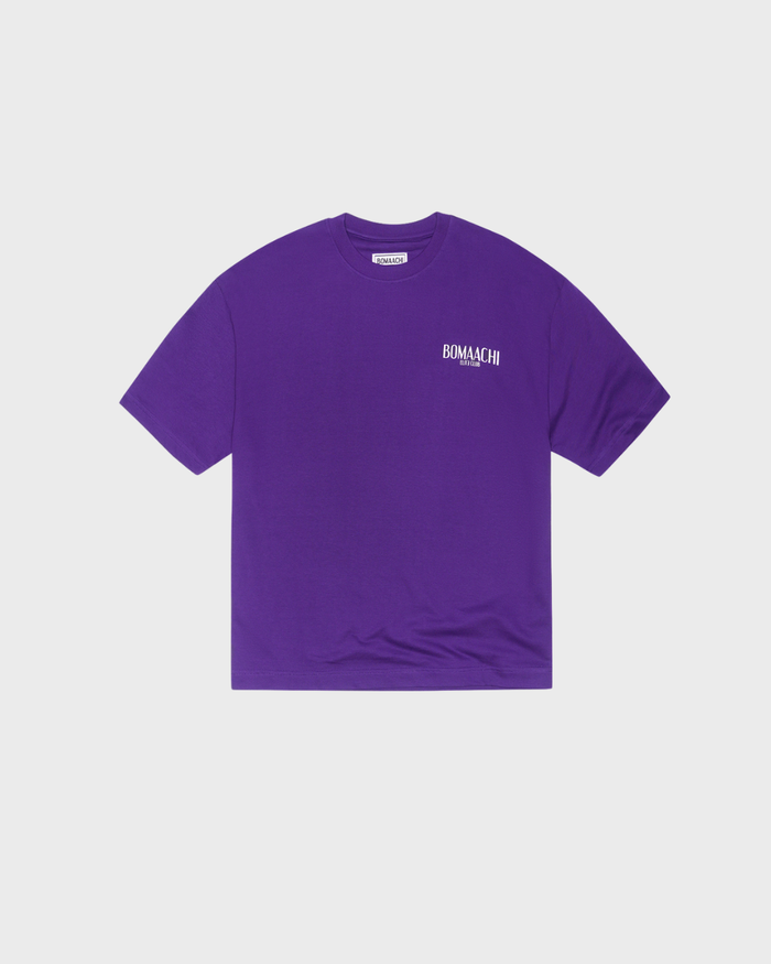 Oversized Blank Royal Purple