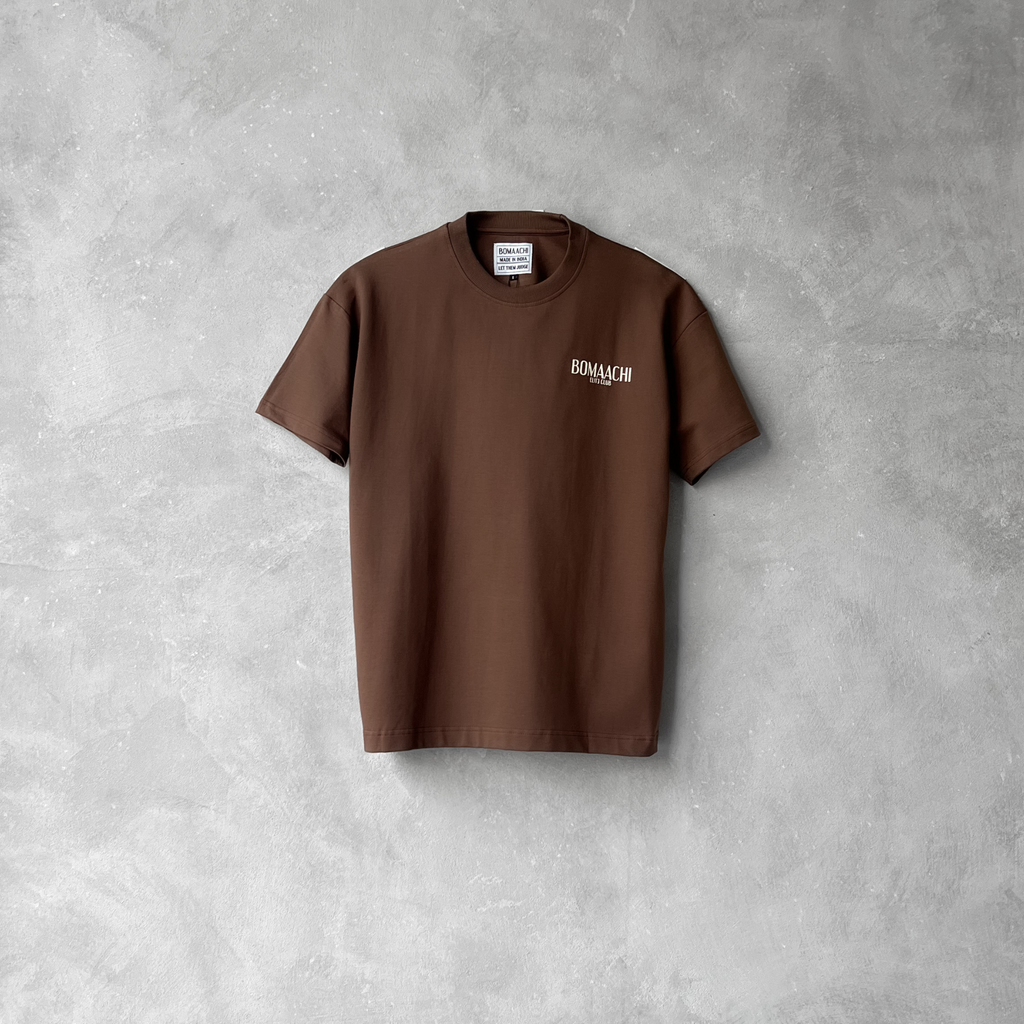 oversized blank Brown