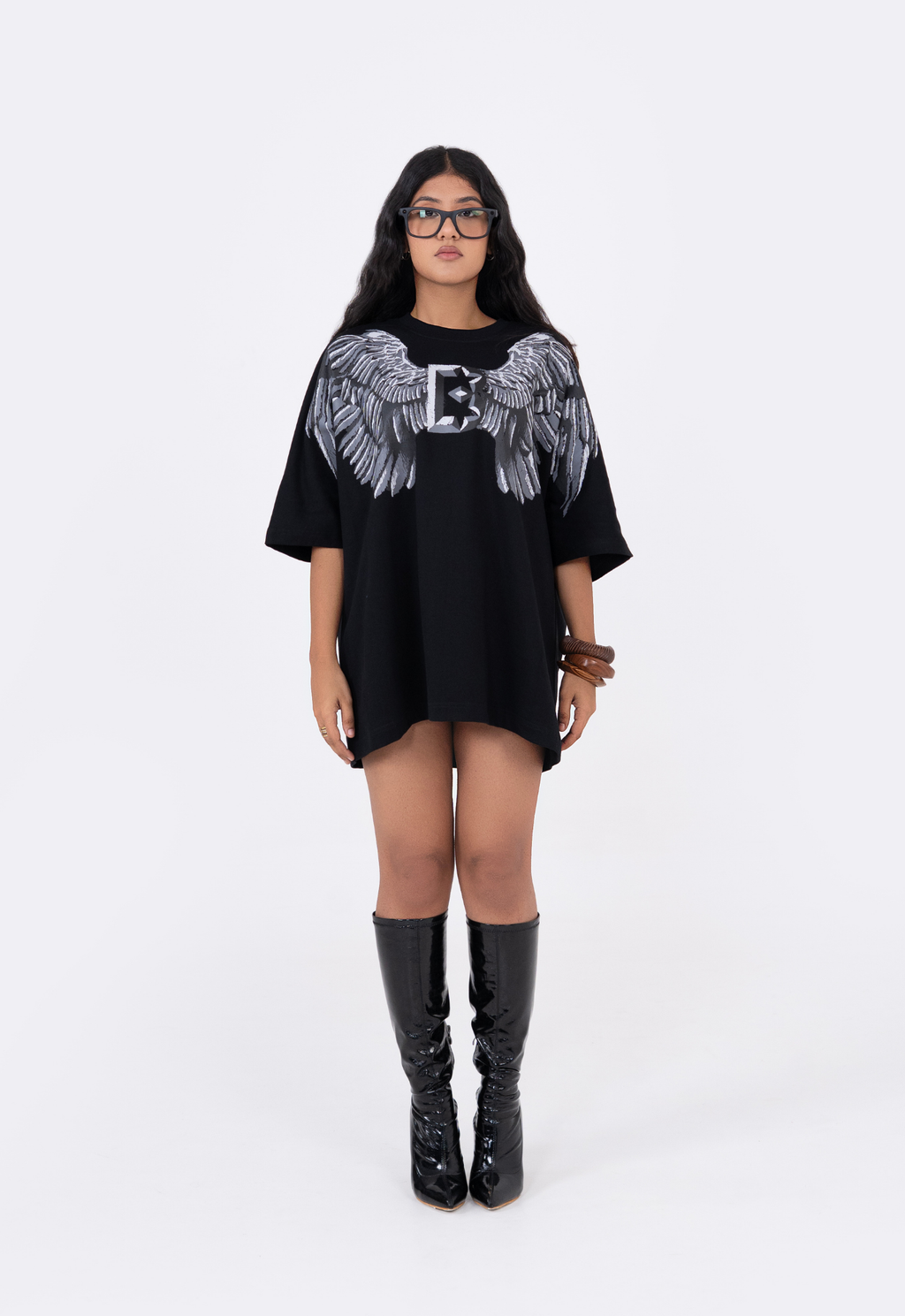 Wings Black T-shirt