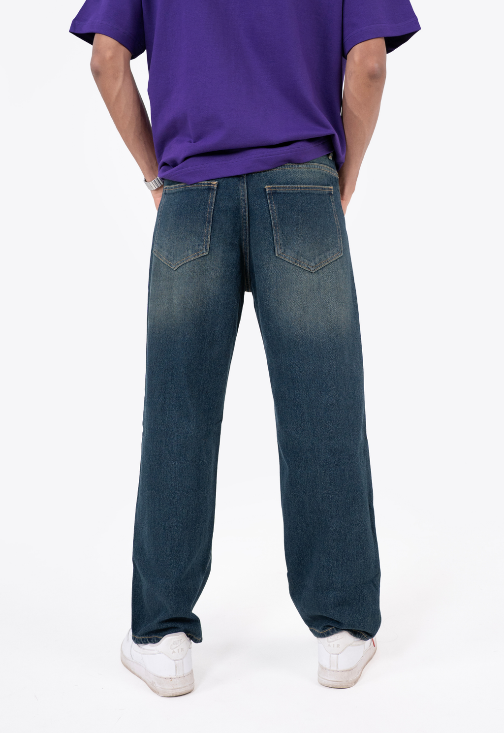 Washed Blue Denim