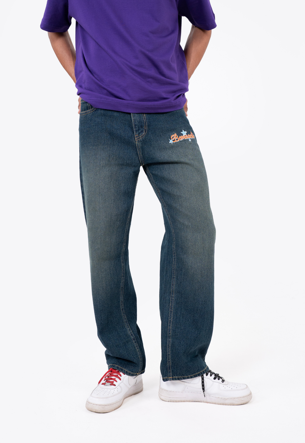 Washed Blue Denim