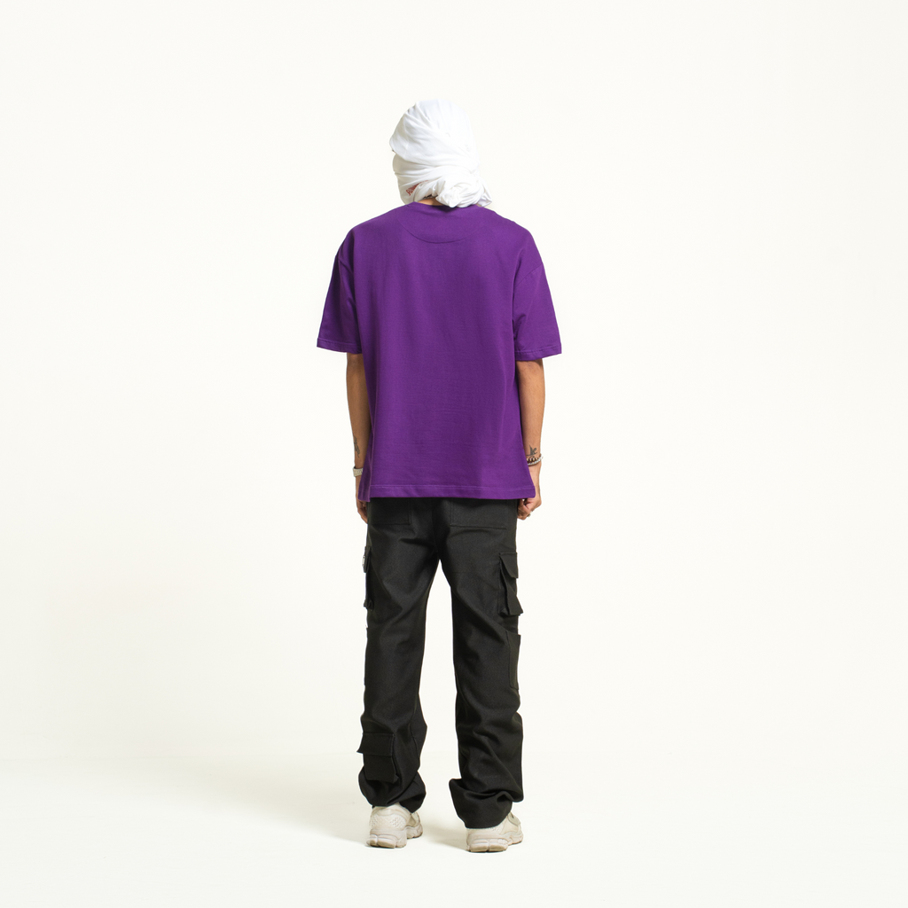 Oversized Blank Violet