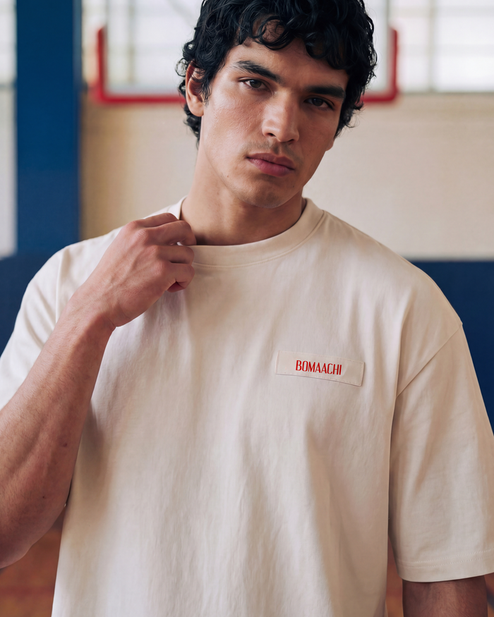 Cannes Beach Surfer Cloud Dancer