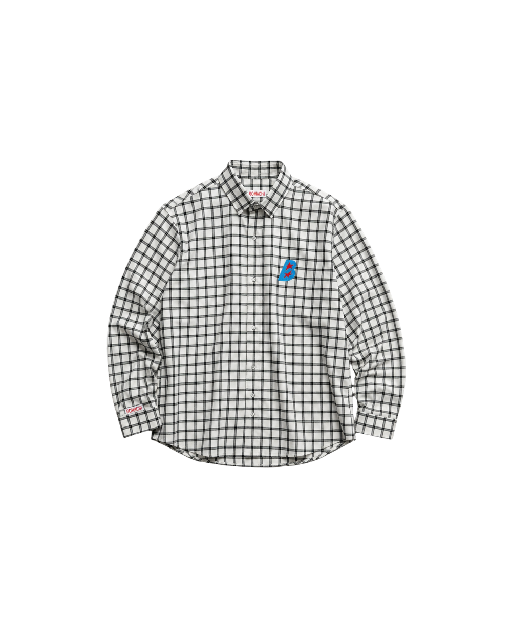 B&W Checkered Shirt