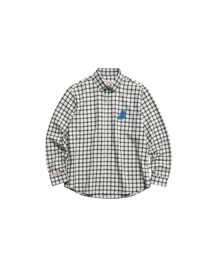 B&W Checkered Shirt