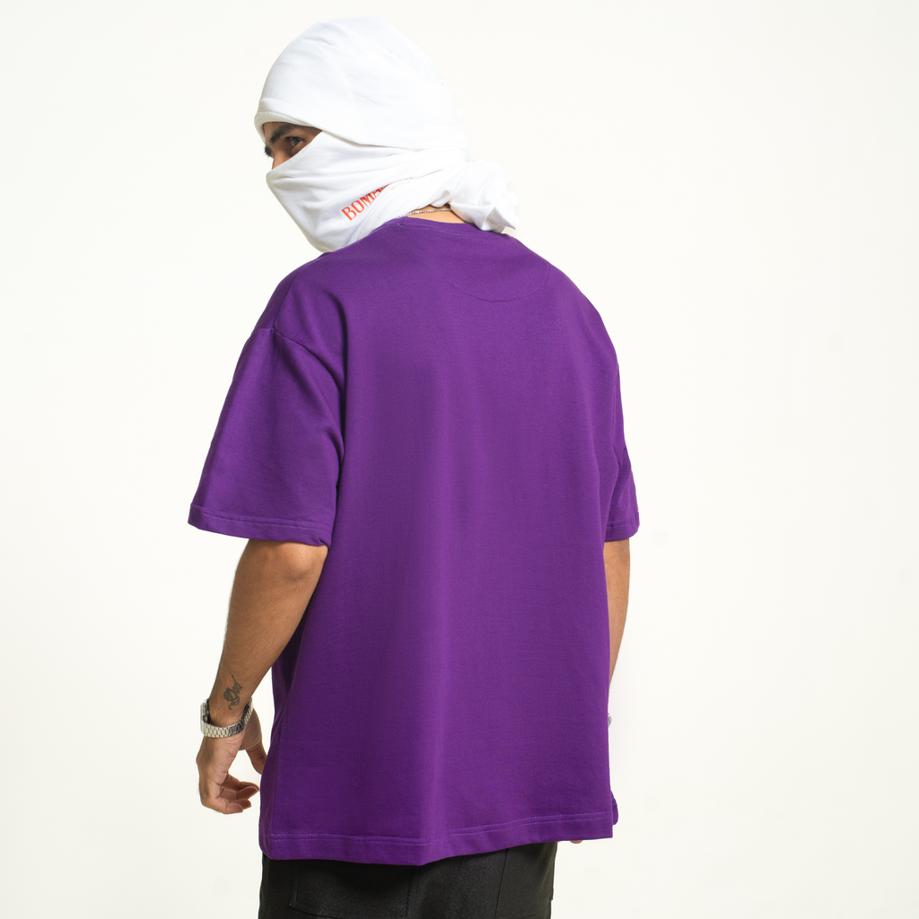 Oversized Blank Violet
