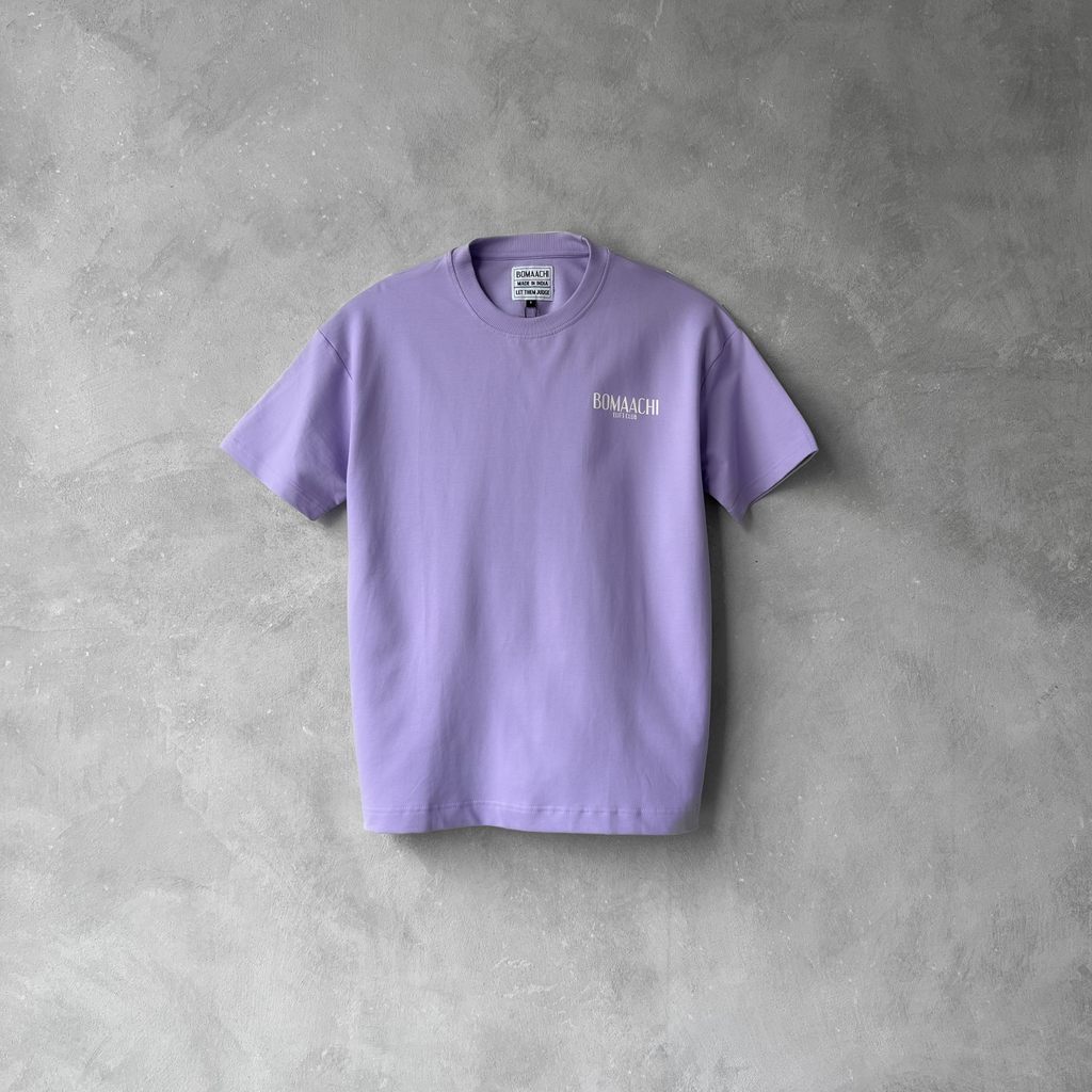 oversized blank Lilac