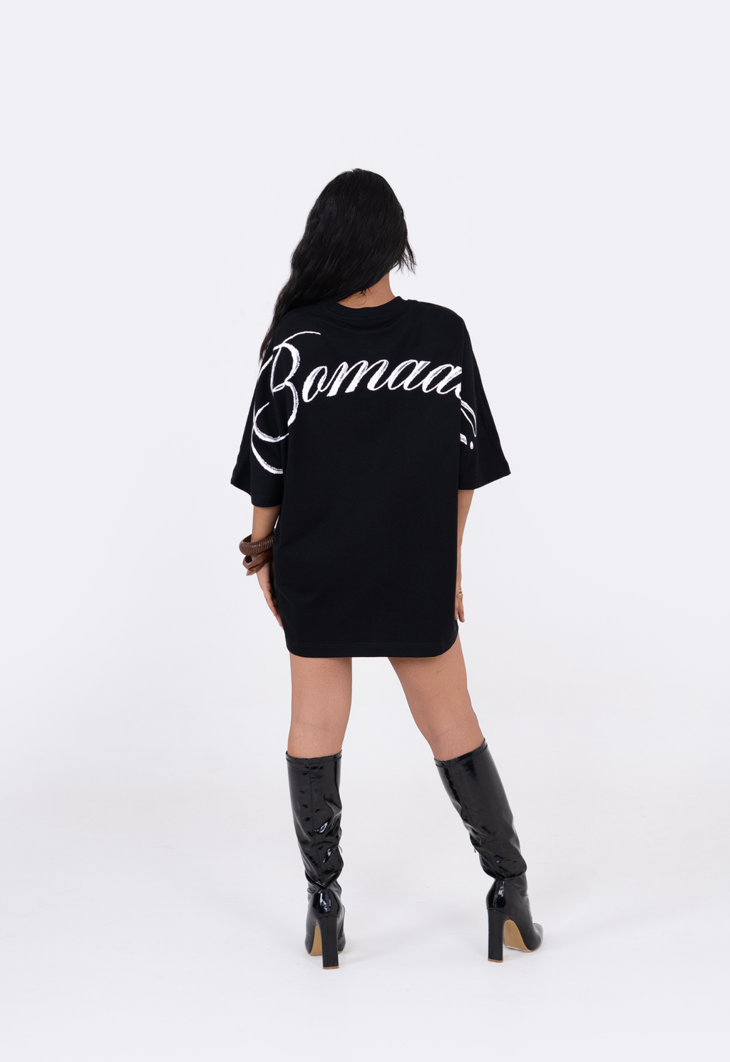 Wings Black T-shirt