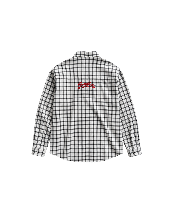 B&W Checkered Shirt