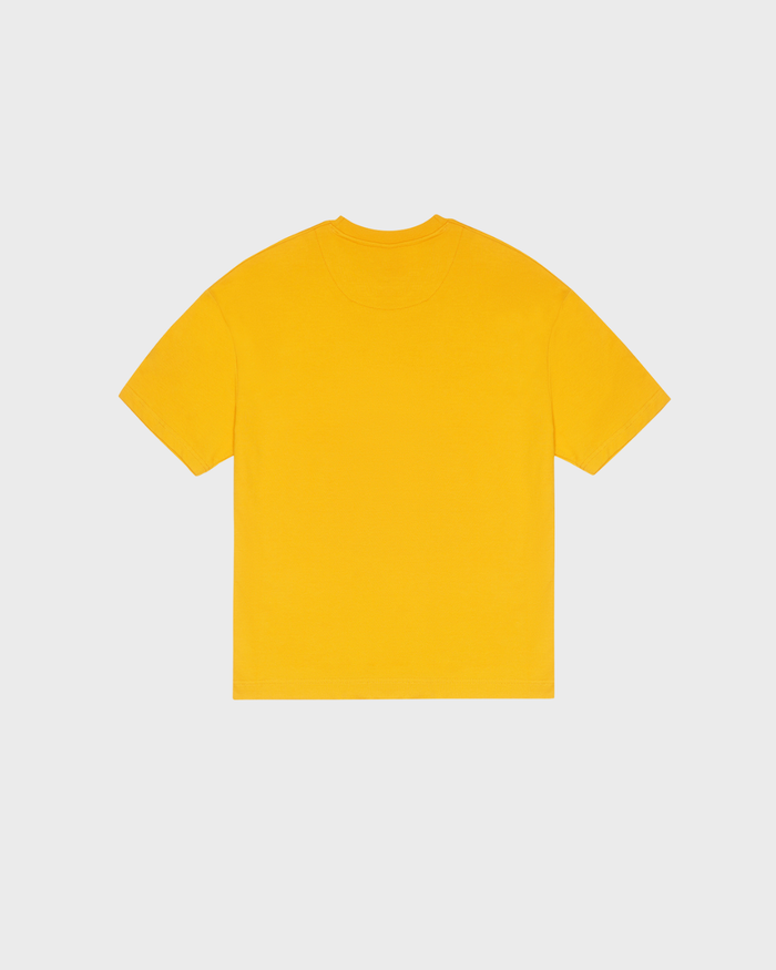 Oversized Blank Mango Yellow