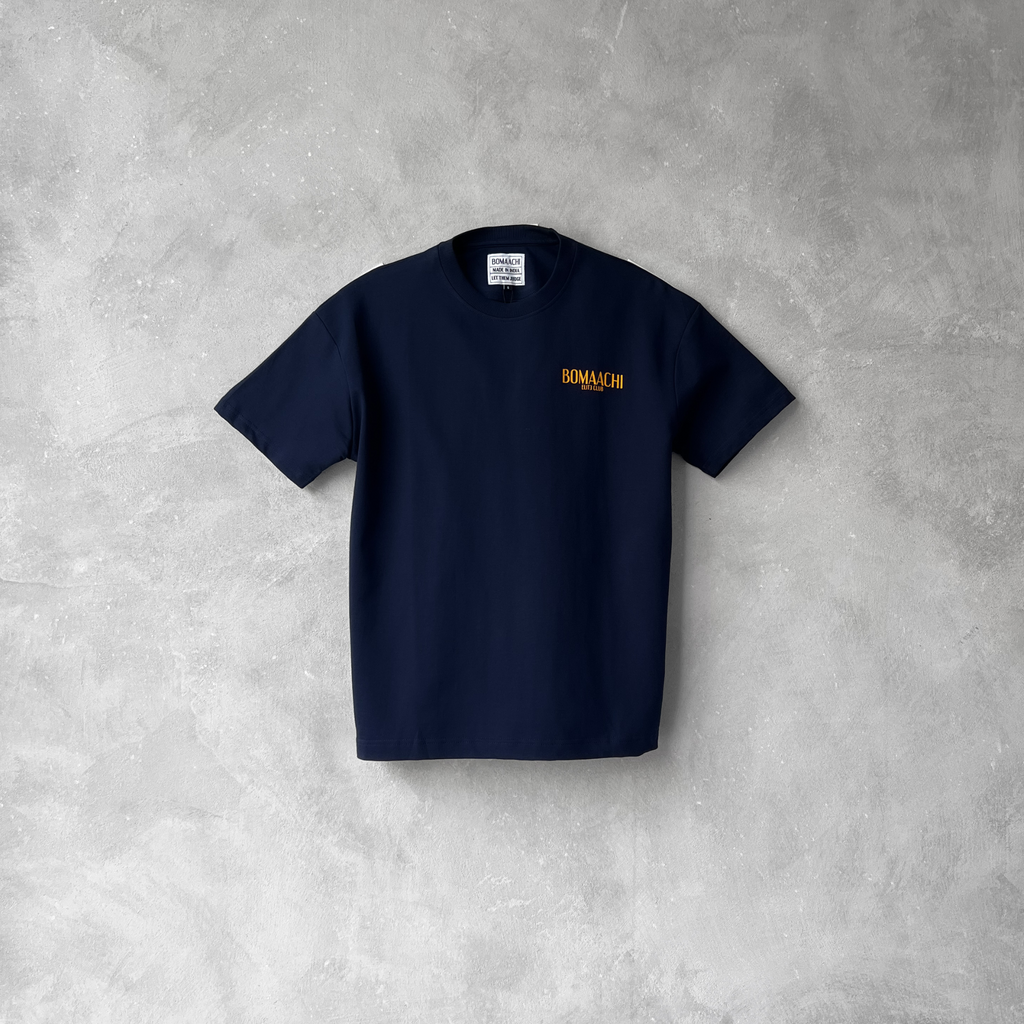 oversized blank Navy Blue