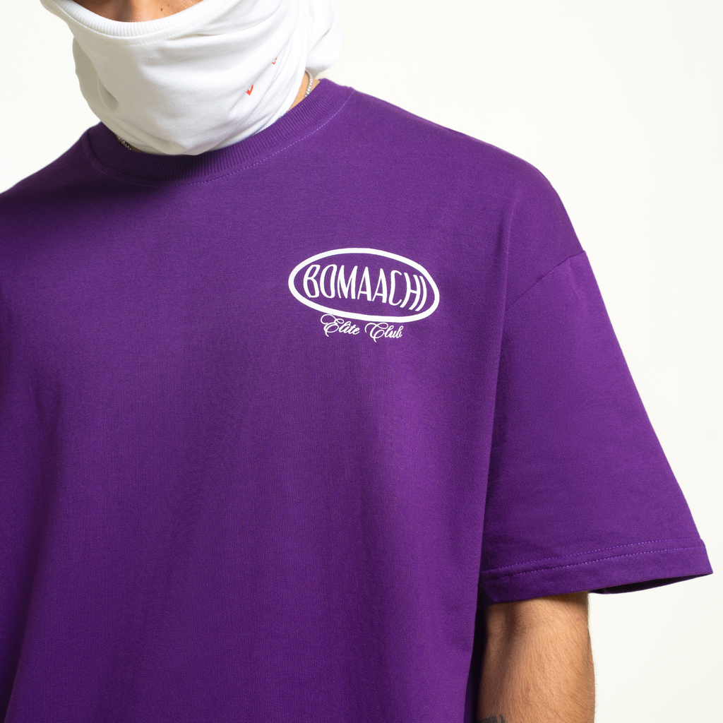 Oversized Blank Violet
