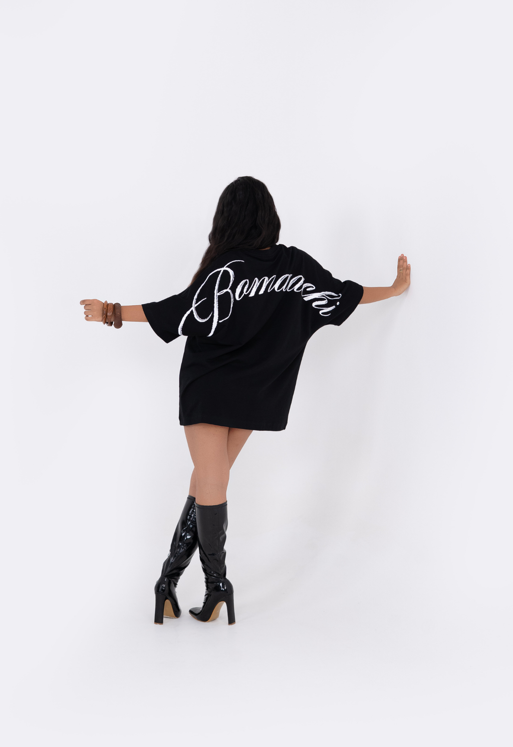 Wings Black T-shirt
