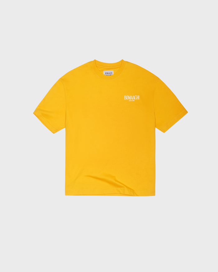 Oversized Blank Mango Yellow