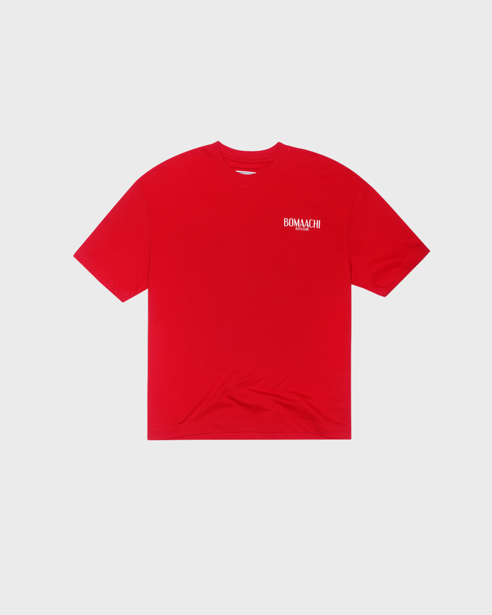 Oversized Blank Red