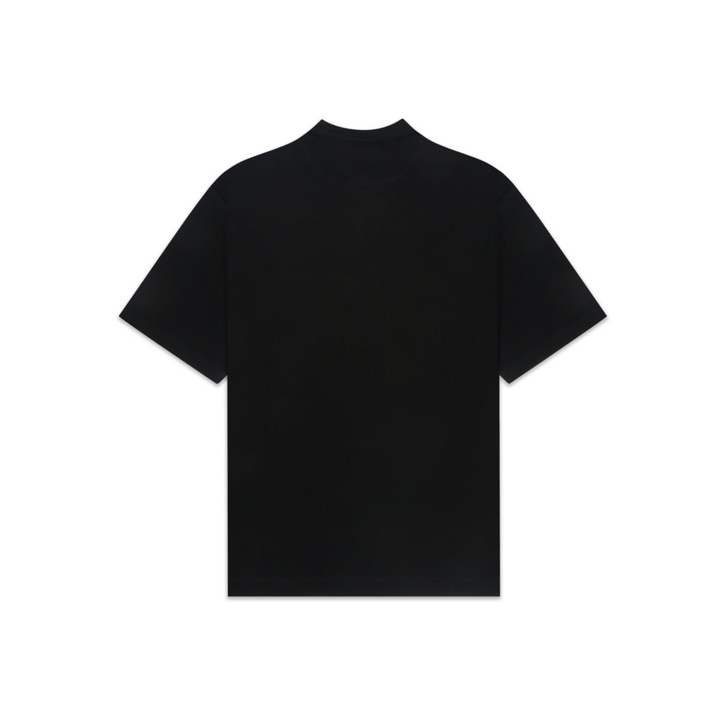 oversized blank black