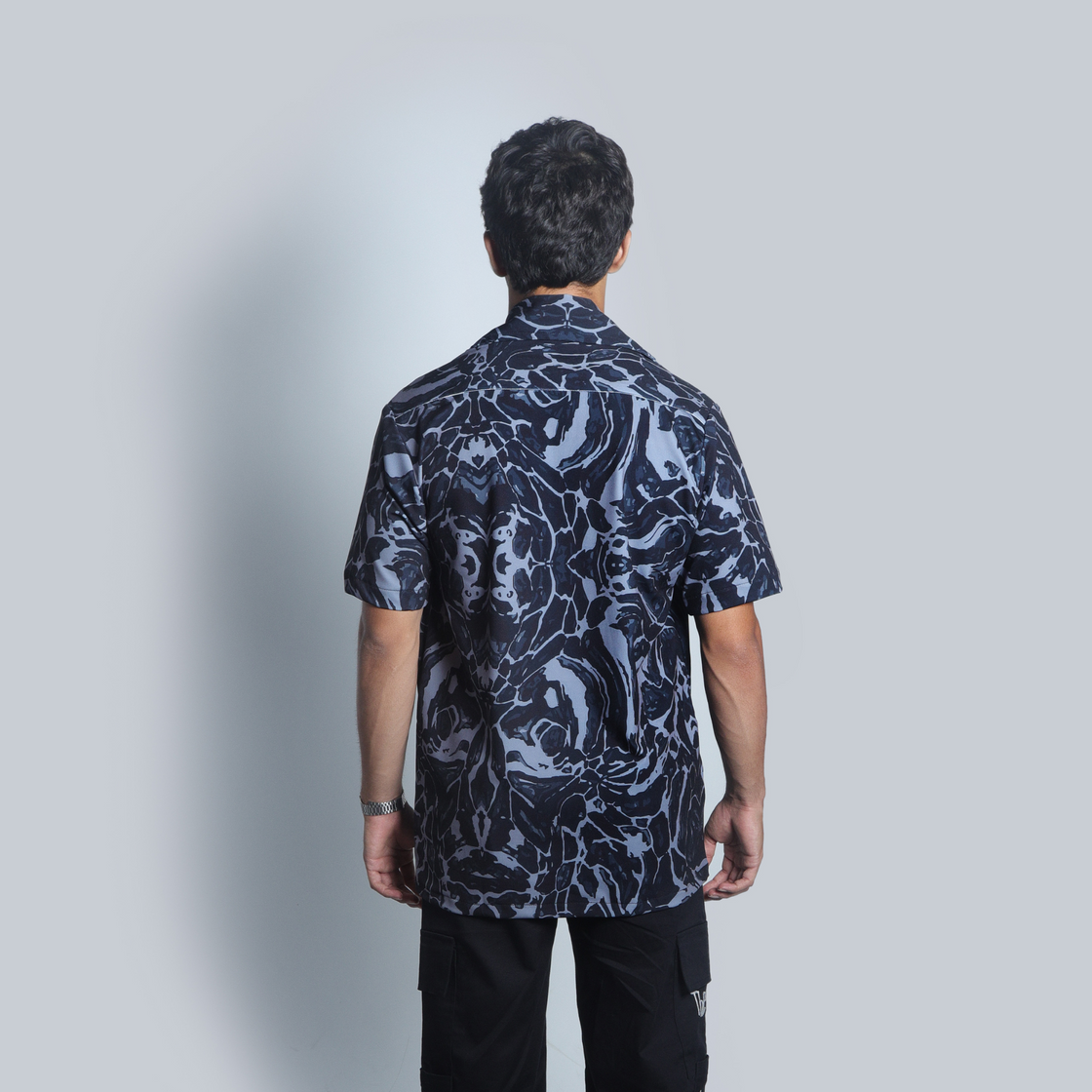 volcanic ash overall printed Shirt