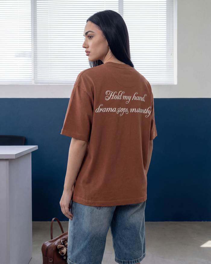 Hold My Hand Mocha Mousse