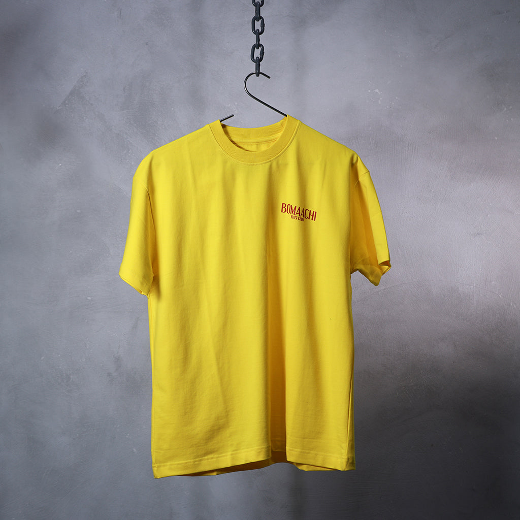 oversized blank yellow