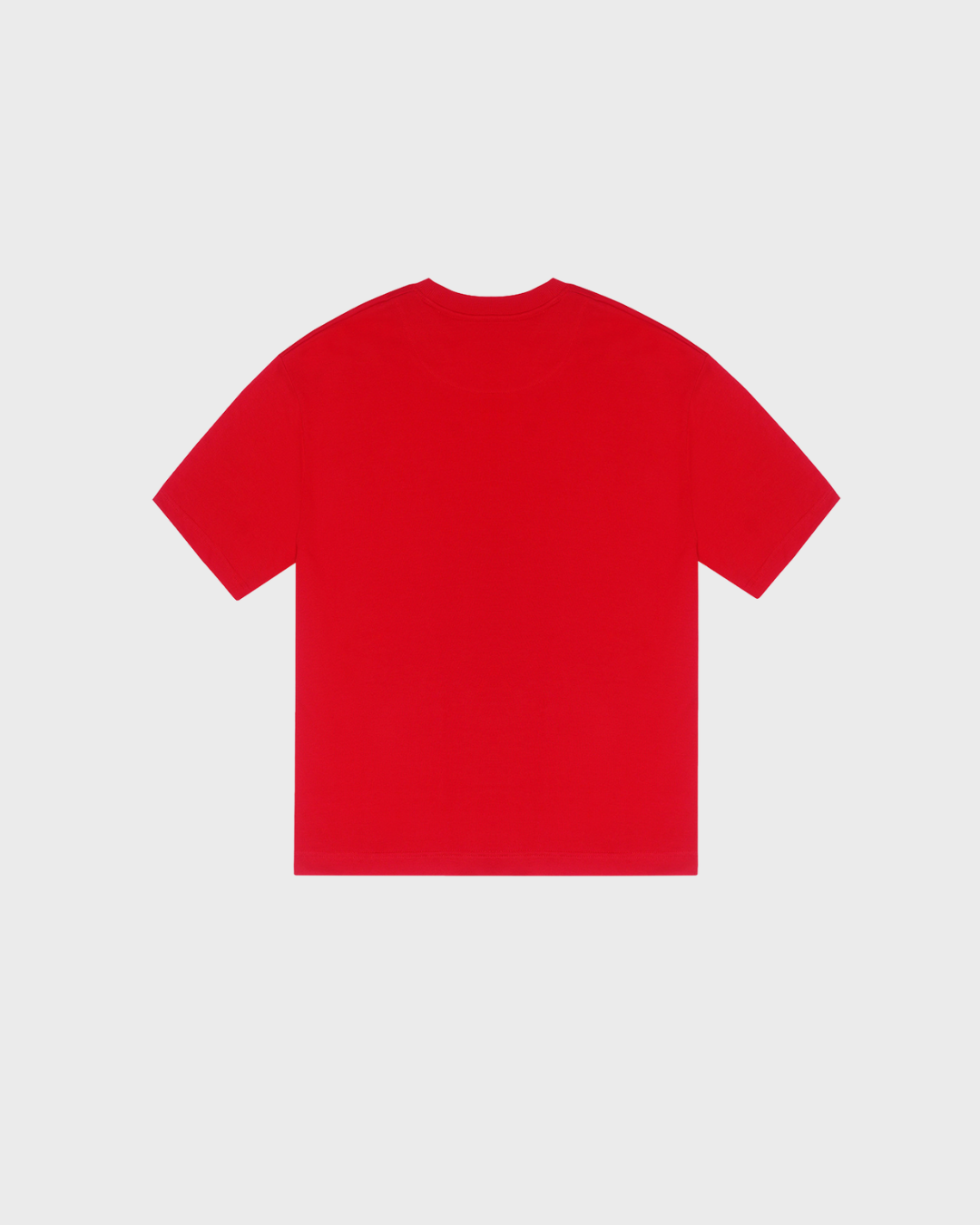 Oversized Blank Red