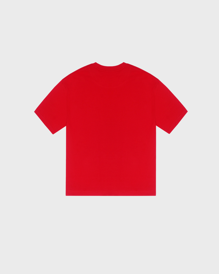Oversized Blank Red
