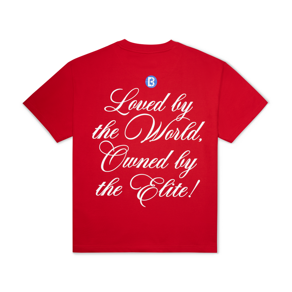 Elite Club Red T-shirt