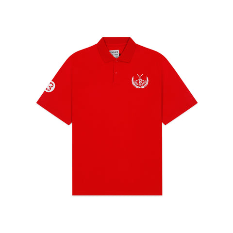 Elite Golf Club Red Polo Neck (Regular Fit)