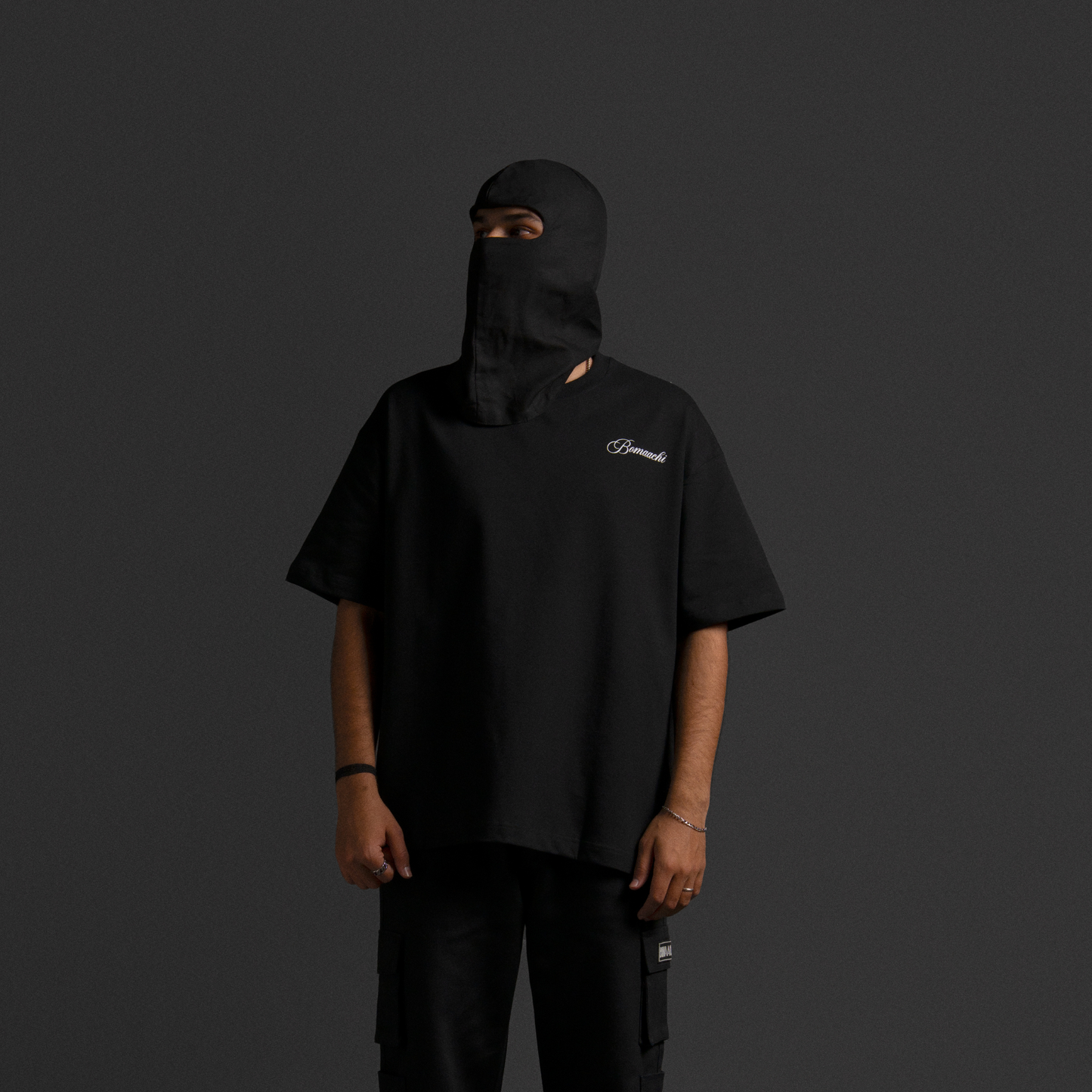 Oversized Blank Black V2