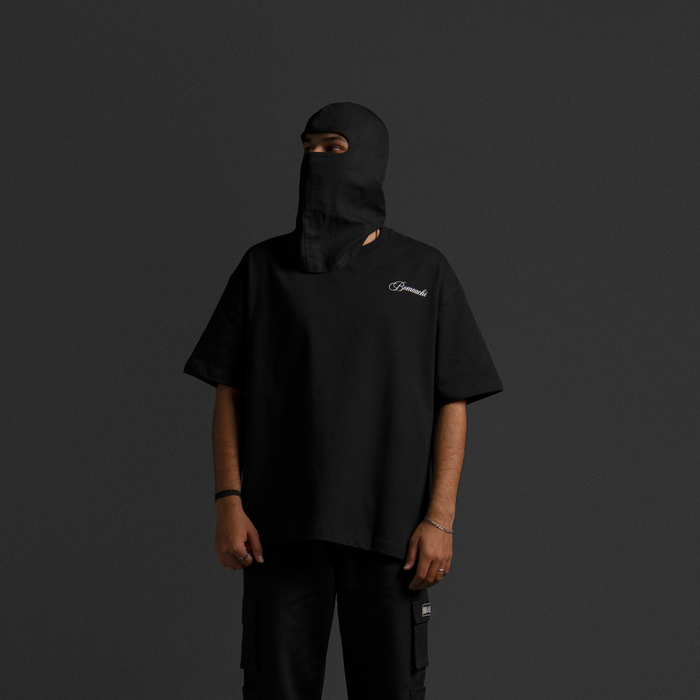 Oversized Blank Black V2