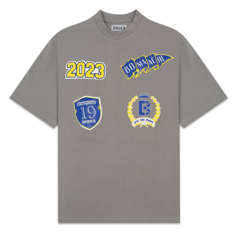 Varsity T-shirt Ultimate Grey