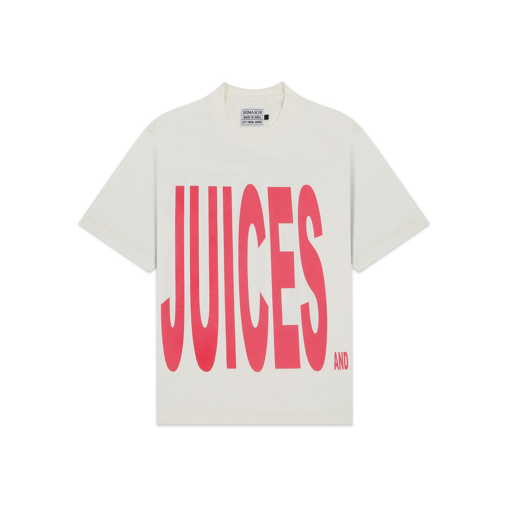 Juices and Joints White T-shirt