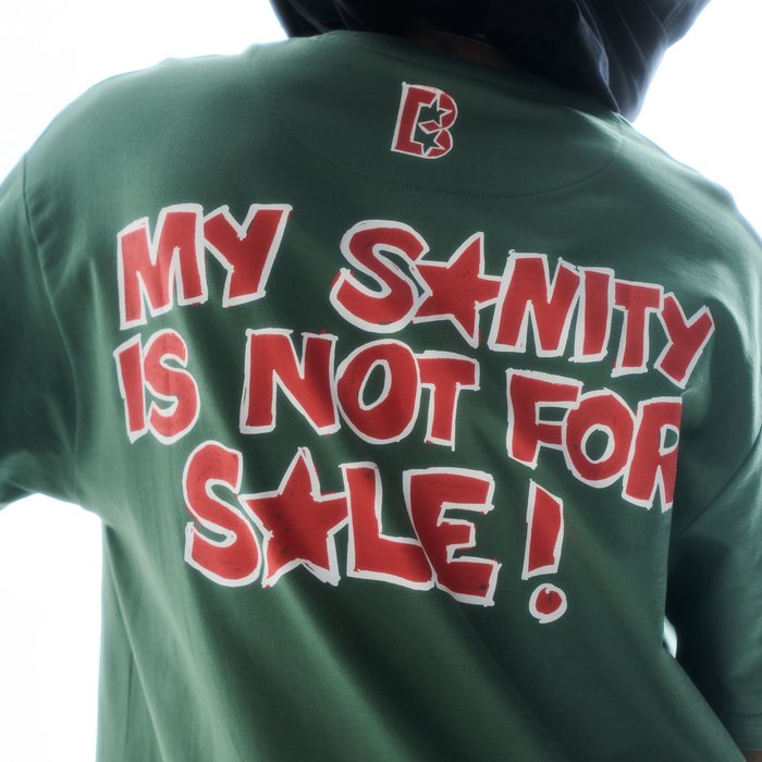 My Sanity Ap Green T-shirt