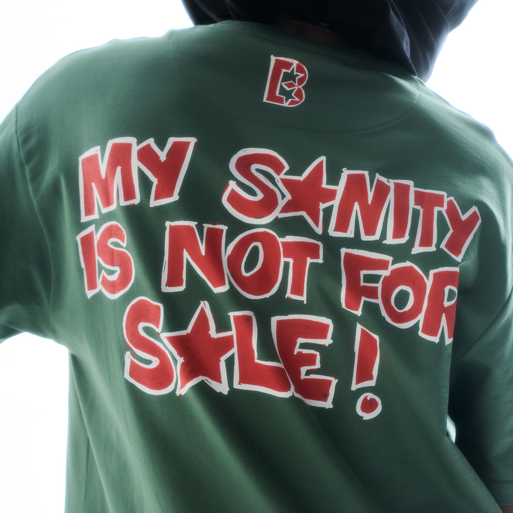 My Sanity Ap Green T-shirt