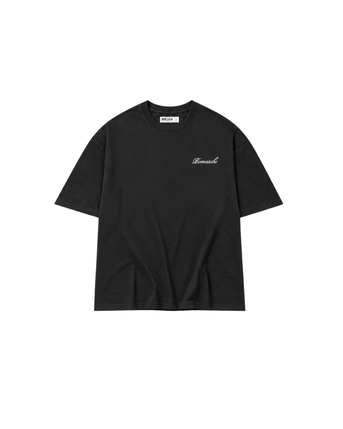 Embroidered Blank Black