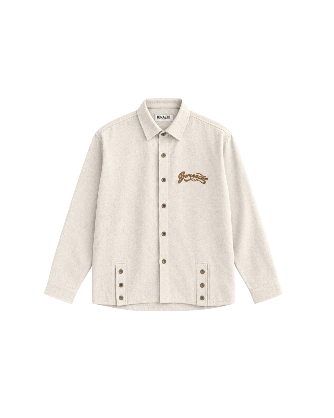 Embroidered Shacket 1
