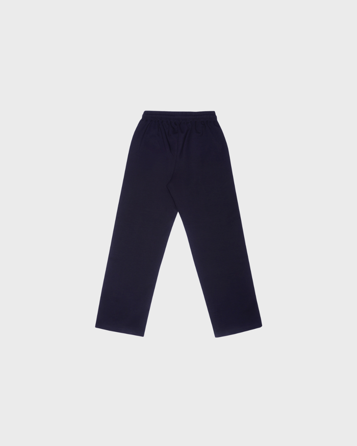 Unisex Navy Blue Track Pant