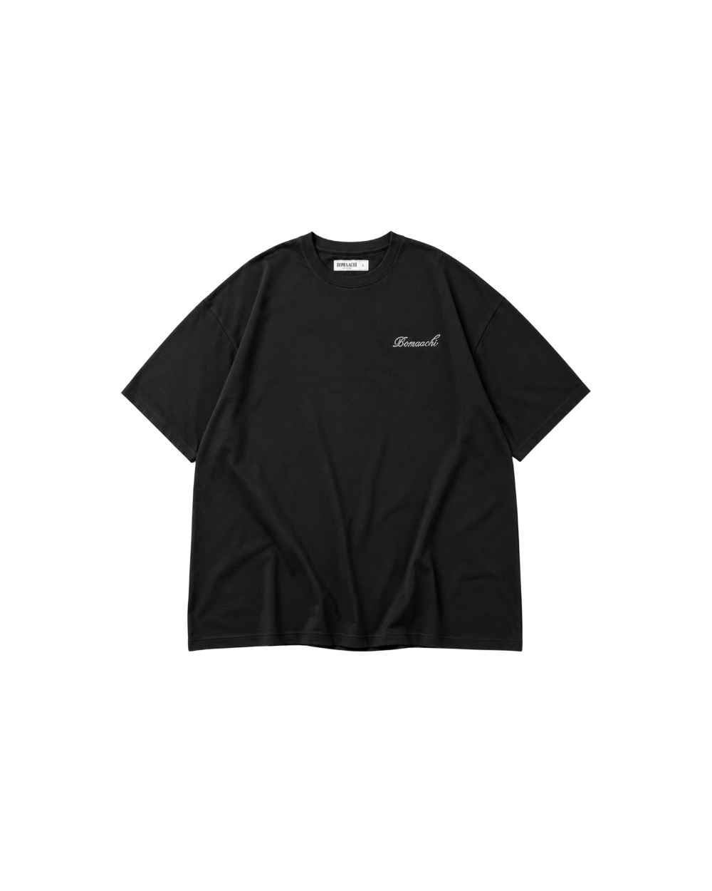 Embroidered Blank Black