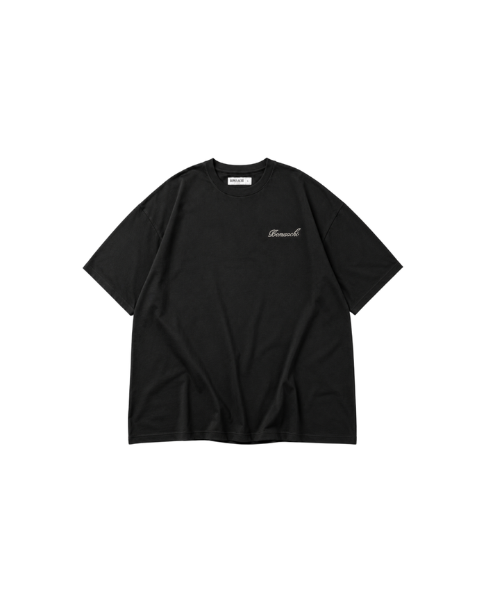 Embroidered Blank Black