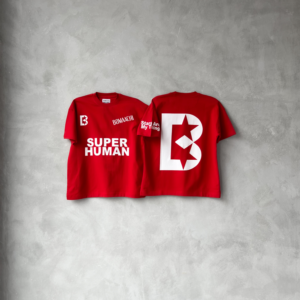 Super Human Red T-shirt