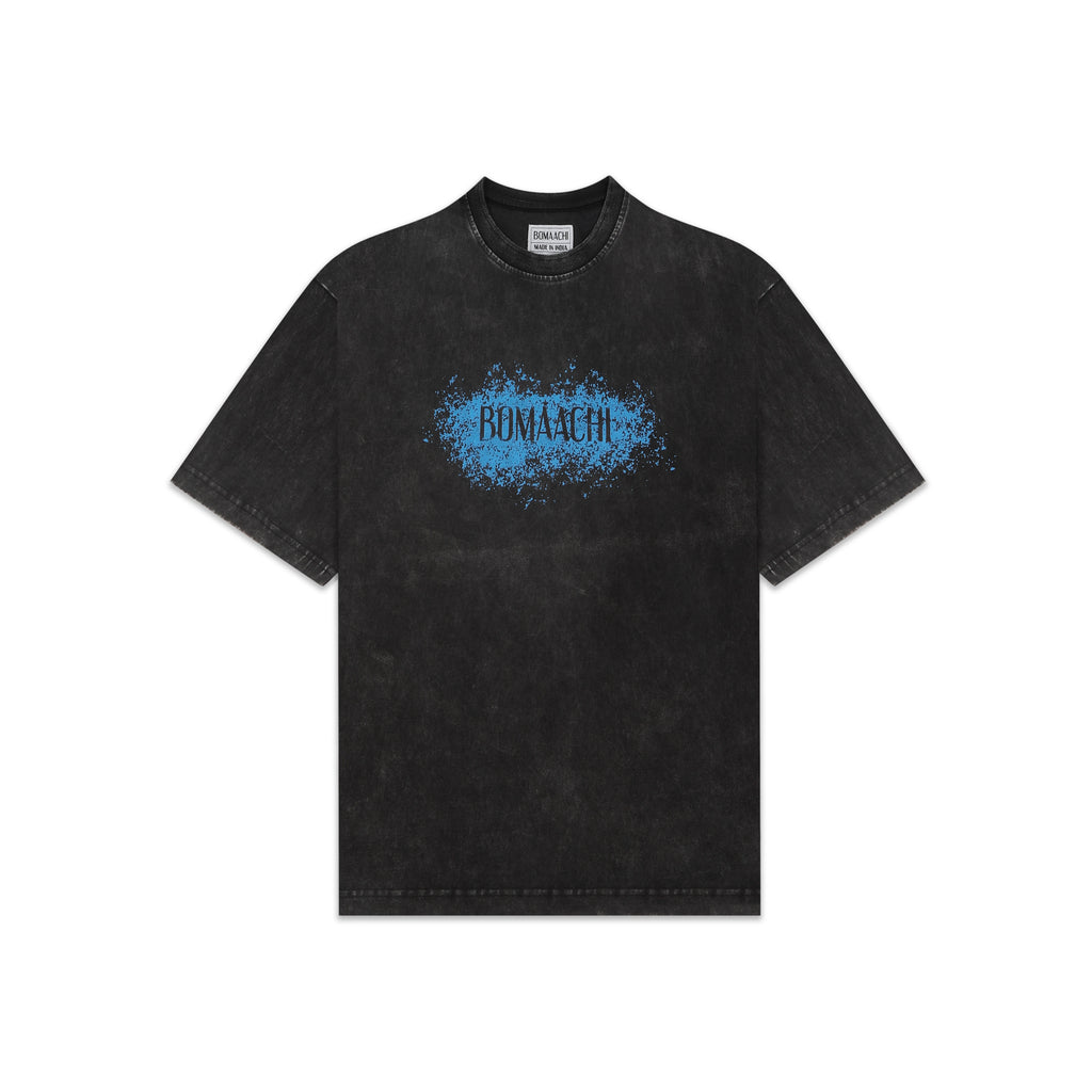 Bomaachi Sprayed Acid Wash T-Shirt