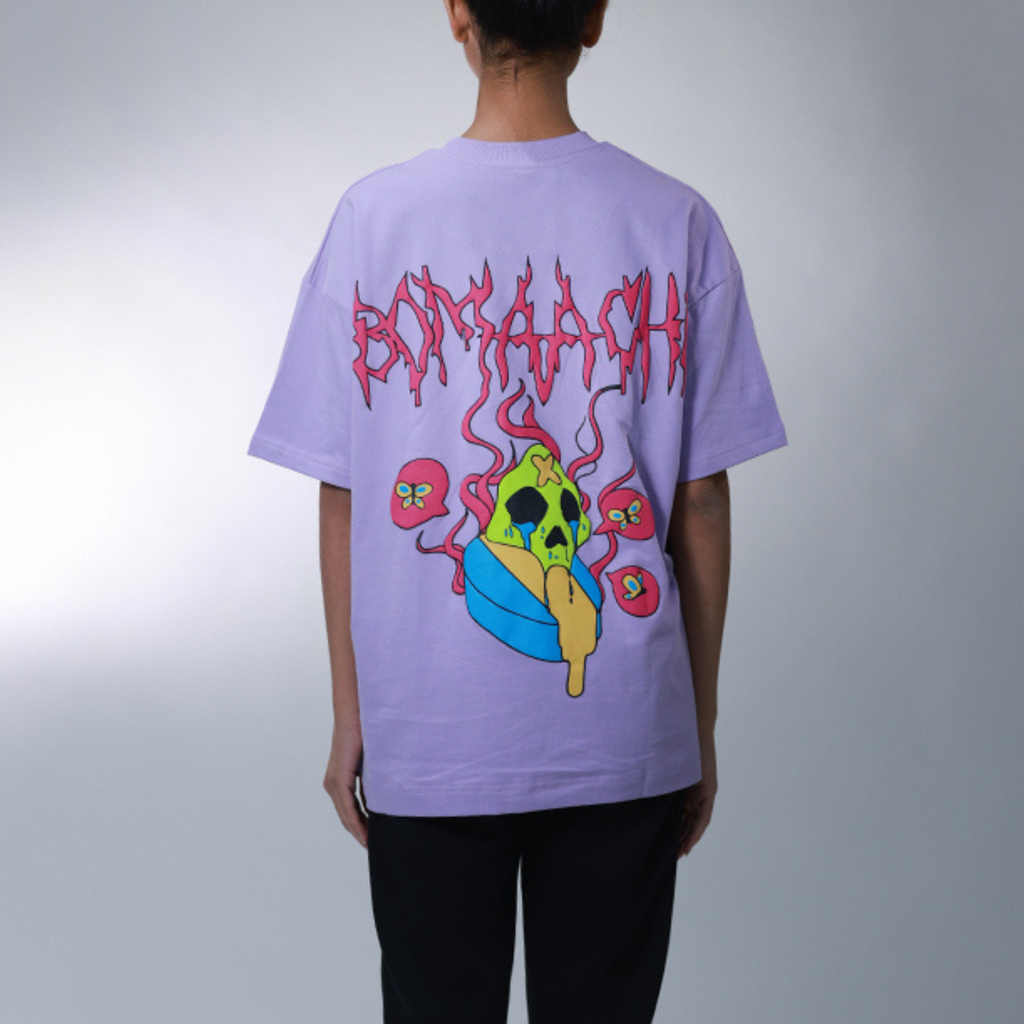 Cheesecaked Demons Printed T-shirt