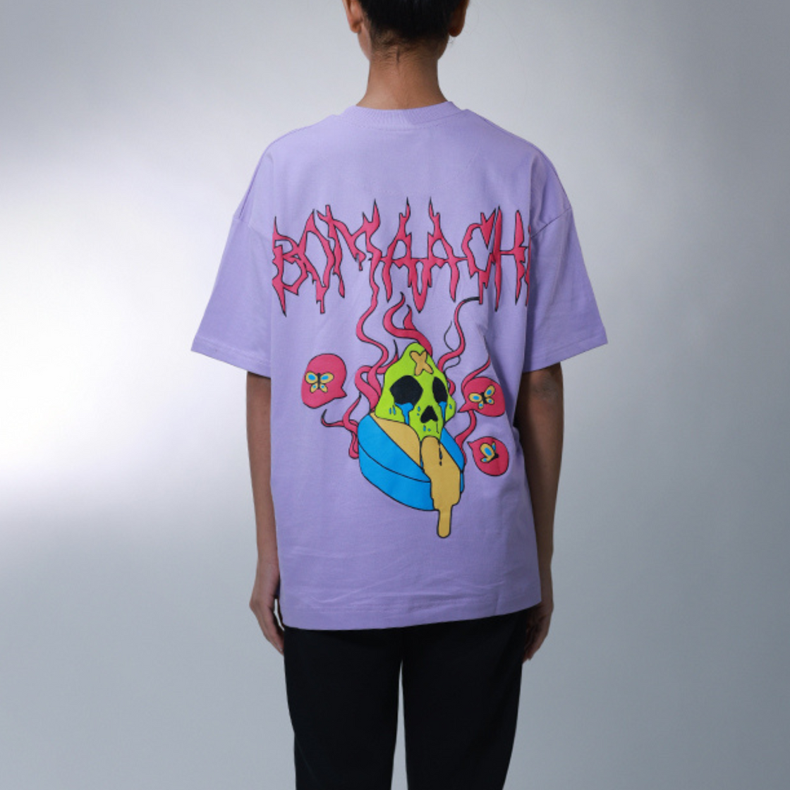 Cheesecaked Demons Printed T-shirt