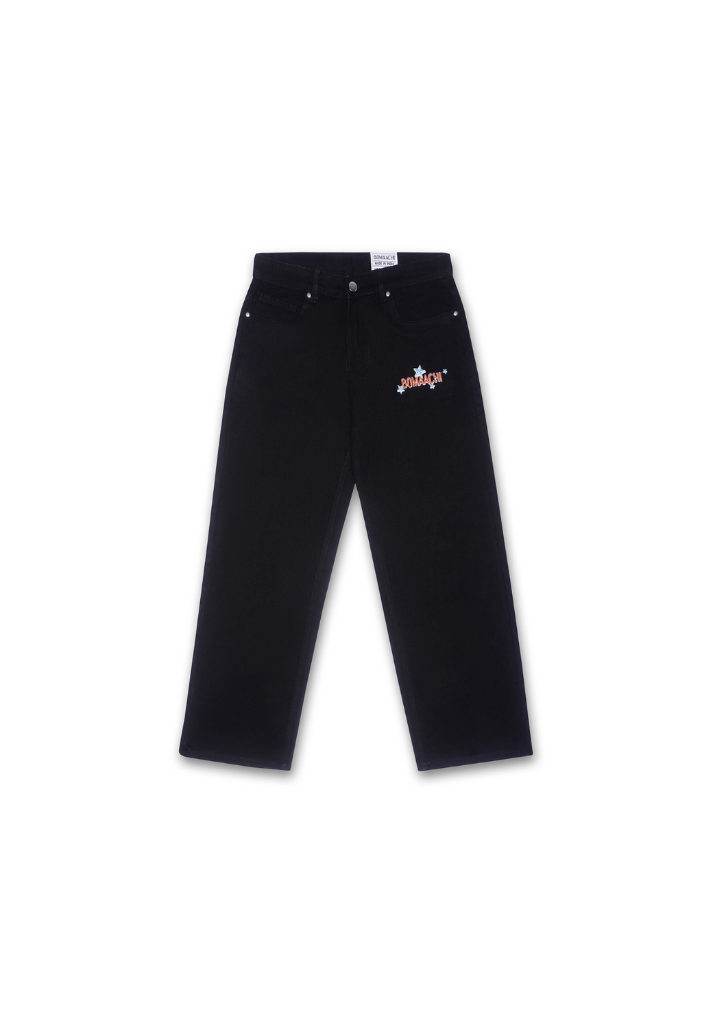 Jet Black Denim