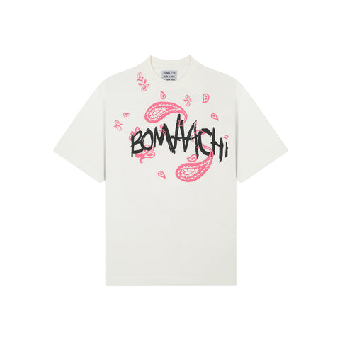 Off-White Paisley Printed T-shirt