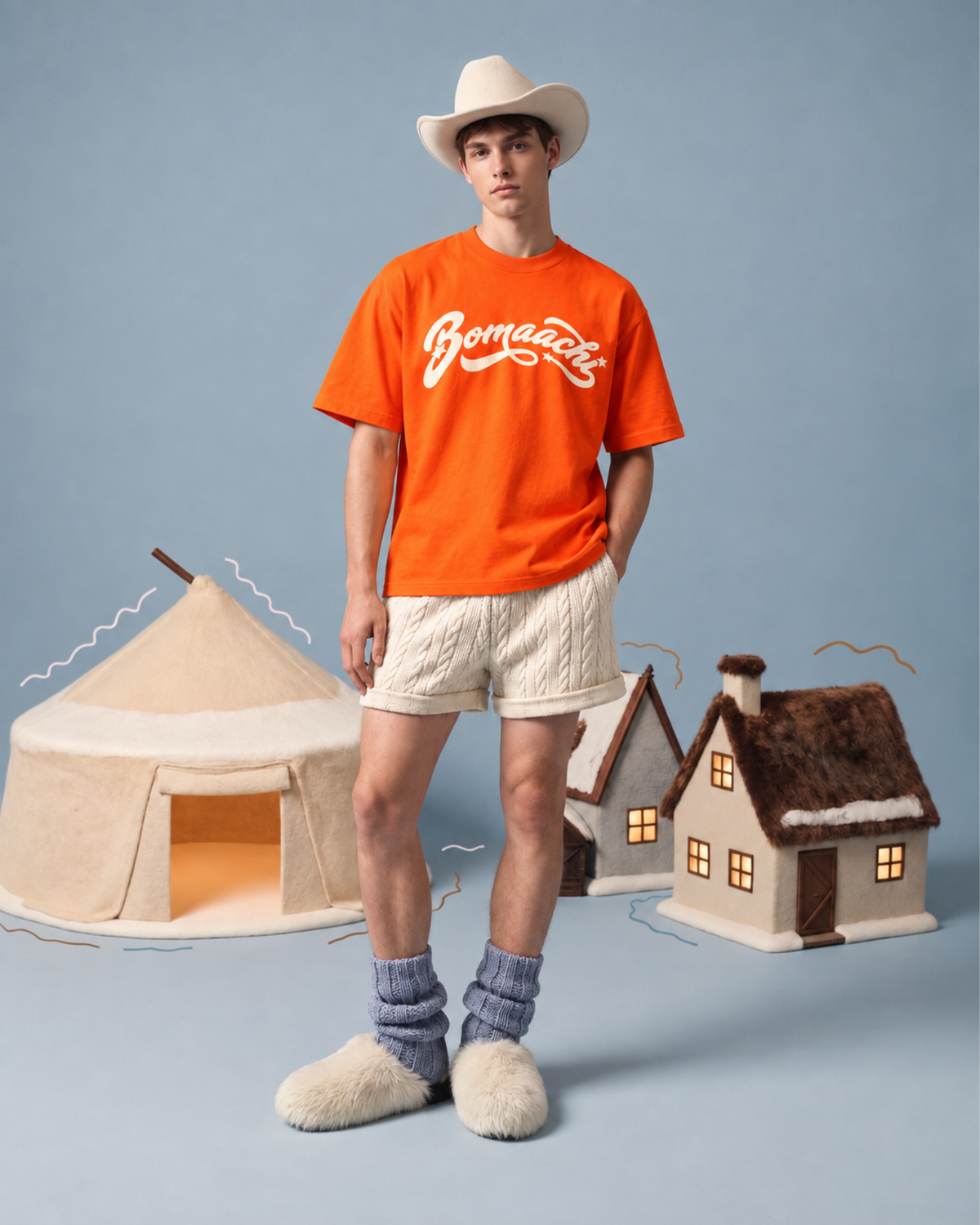 Let Them Judge Orange
