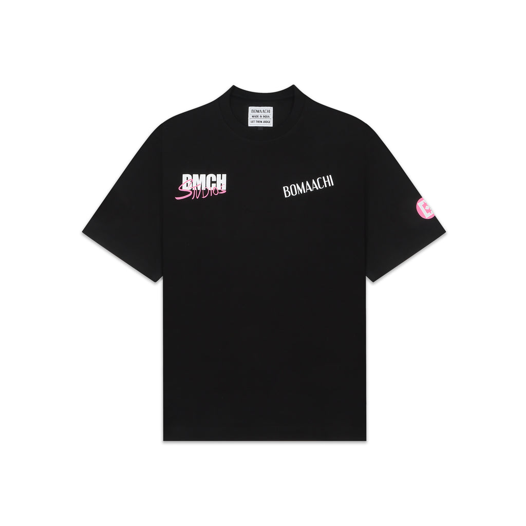 BMCH Studios Black T-shirt